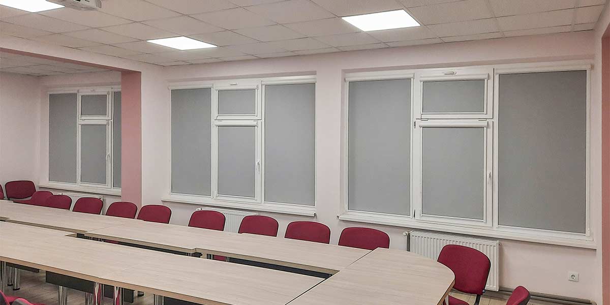 Вибираємо ролети блекаут