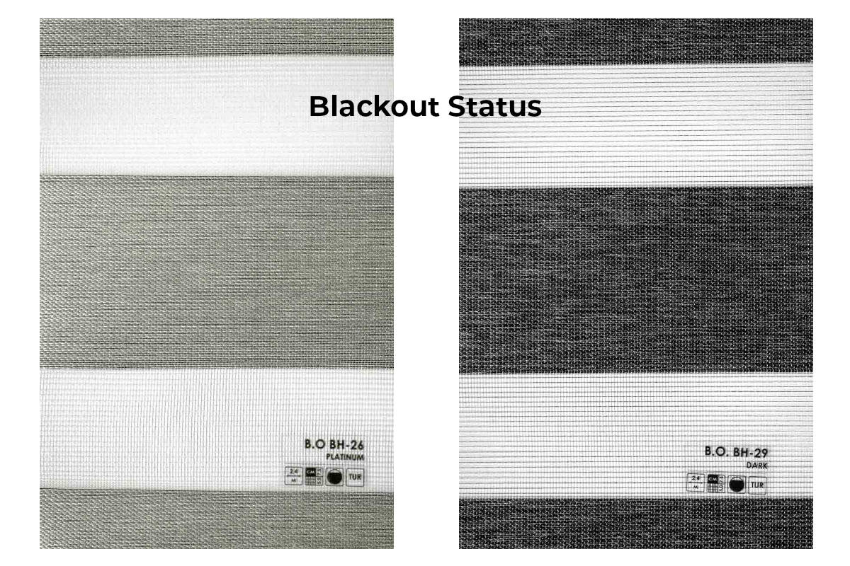 Тканини Blackout Status у нейтральних тонах
